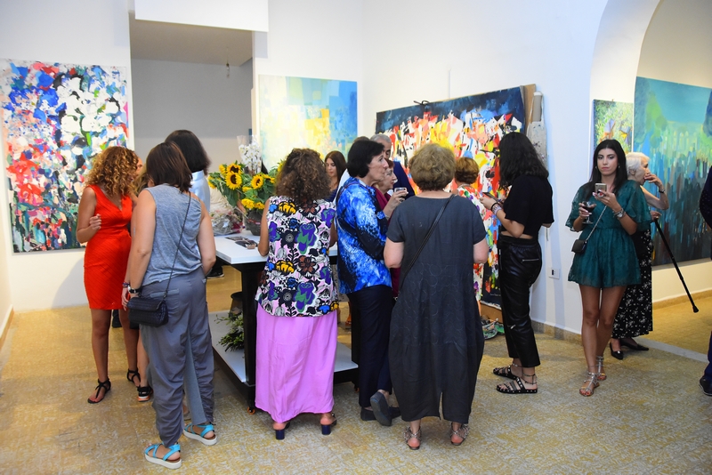 Opening of Louma Rabah Art Studio